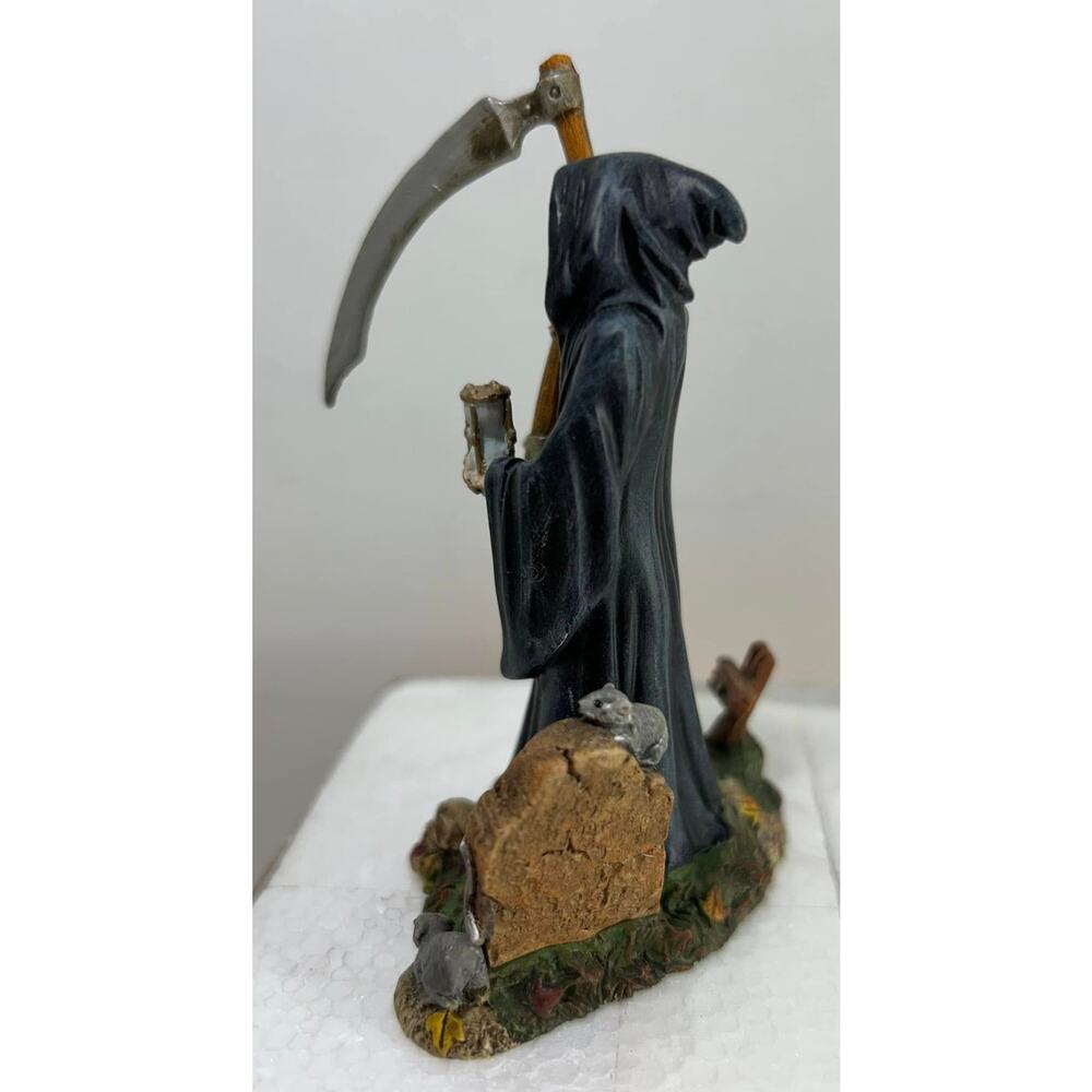 Department 56 Halloween Village Accessories The Grim Reaper 810636 Dept 56 2008 - Picture 3 of 7